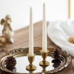 Vintage Brass Candlesticks