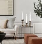 Vintage Cone Candlesticks